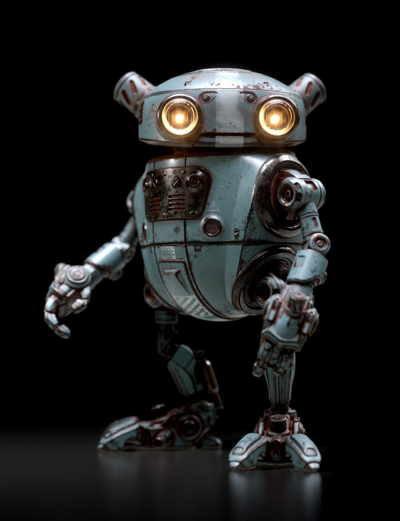 Kartofler Tale Vidunderlig Eddie Robot 3D Print Files – Paul Braddock