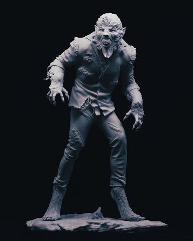 Wolfman 3D Print Files