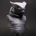 Urban Alien 3D Print Files