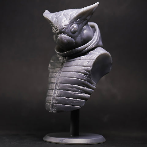 Urban Alien 3D Print Files