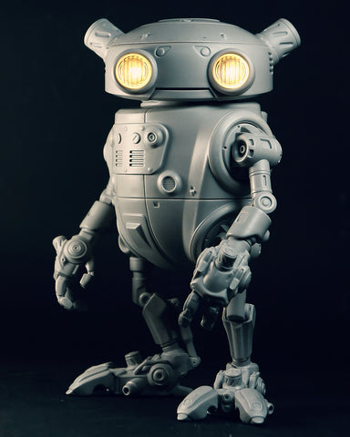 Eddie Robot 3D Print Files