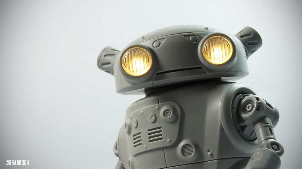Kartofler Tale Vidunderlig Eddie Robot 3D Print Files – Paul Braddock
